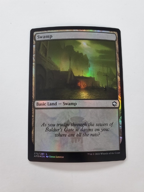 Swamp (272) (Foil)