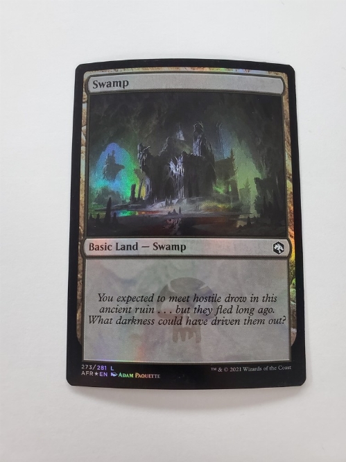 Swamp (273) (Foil)