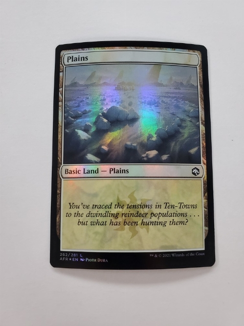 Plains (262) (Foil)