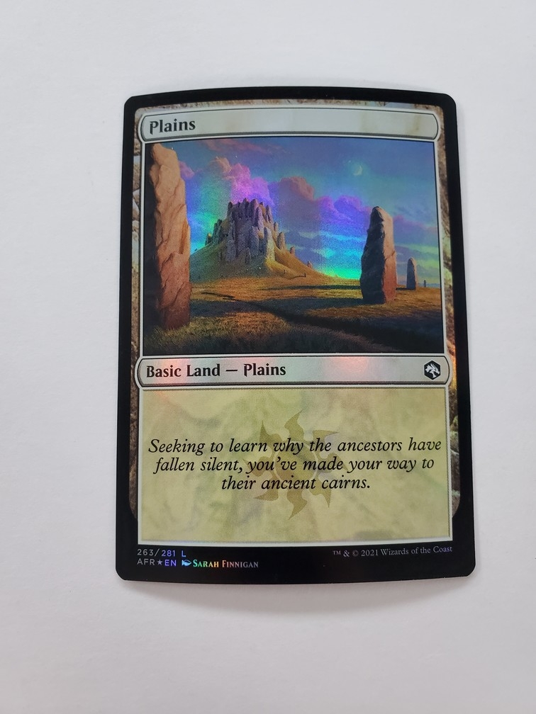 Plains (263) (Foil)