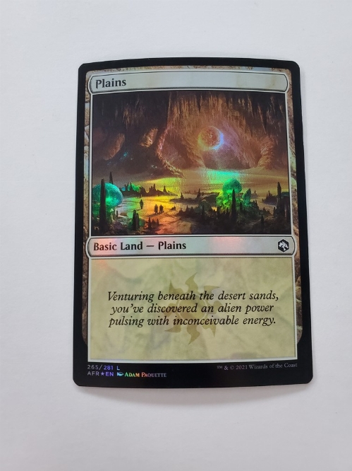 Plains (265) (Foil)