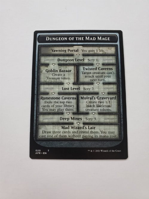 Dungeon of the Mad Mage // Goblin - Double-Sided Token