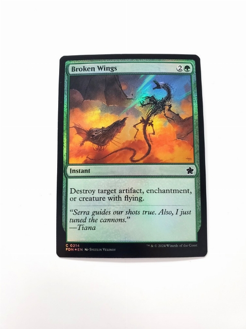 Broken Wings (Foil)