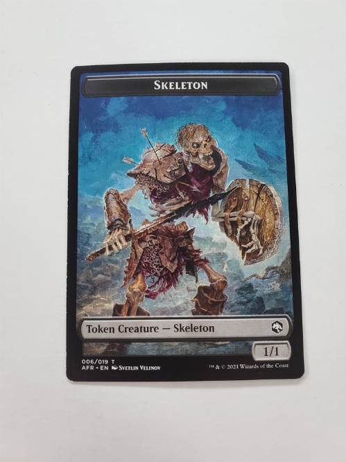 Lost Mine of Phandelver // Skeleton - Double-Sided Token