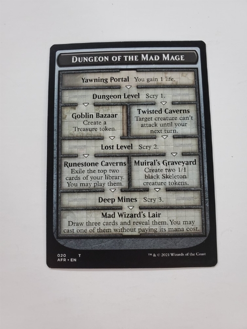 Dungeon of the Mad Mage // Tomb of Annihilation - Double-Sided Token