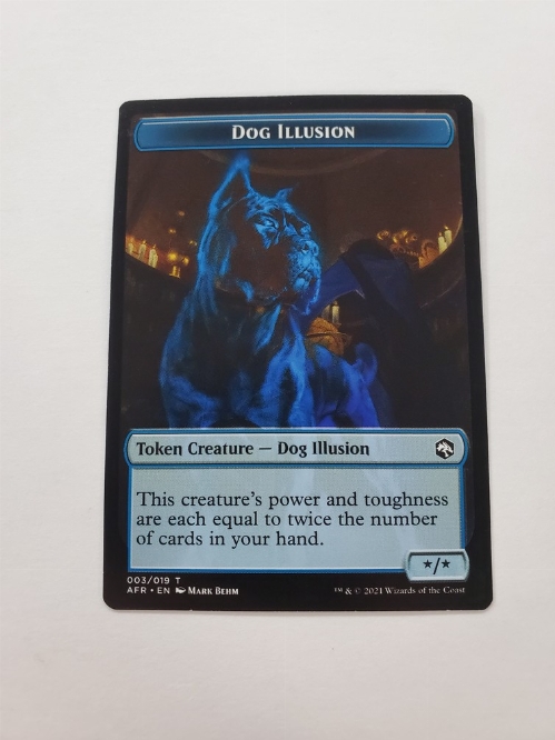 Dog Illusion Token