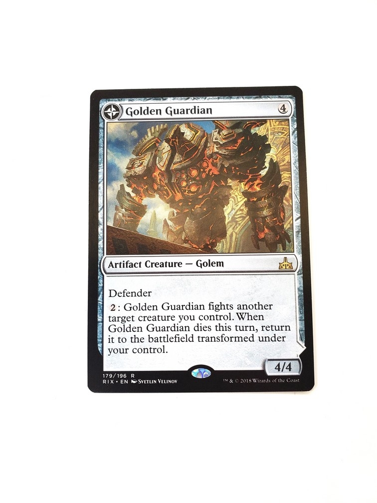 Golden Guardian // Gold-Forge Garrison