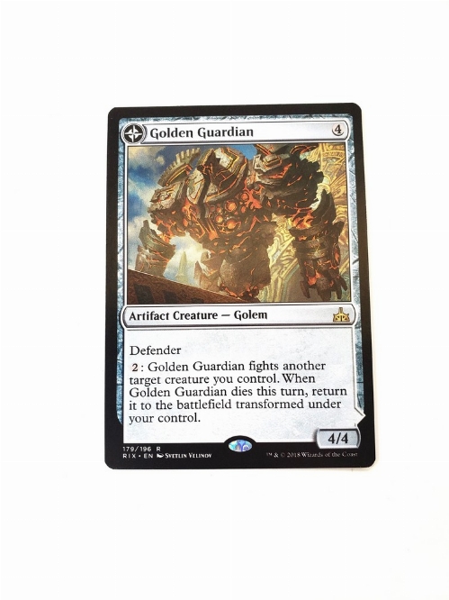 Golden Guardian // Gold-Forge Garrison