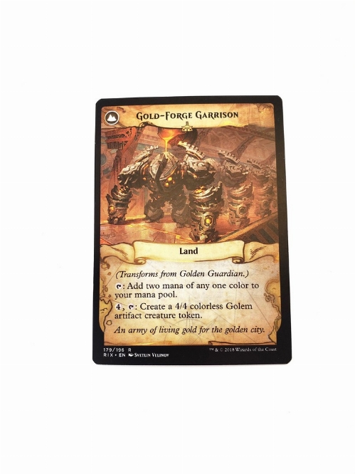 Golden Guardian // Gold-Forge Garrison