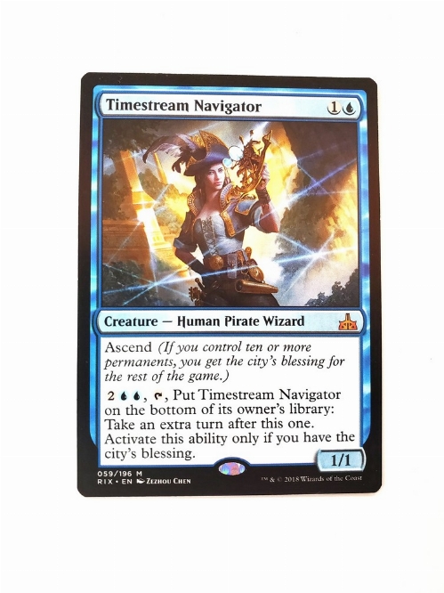 Timestream Navigator