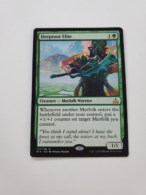 Deeproot Elite