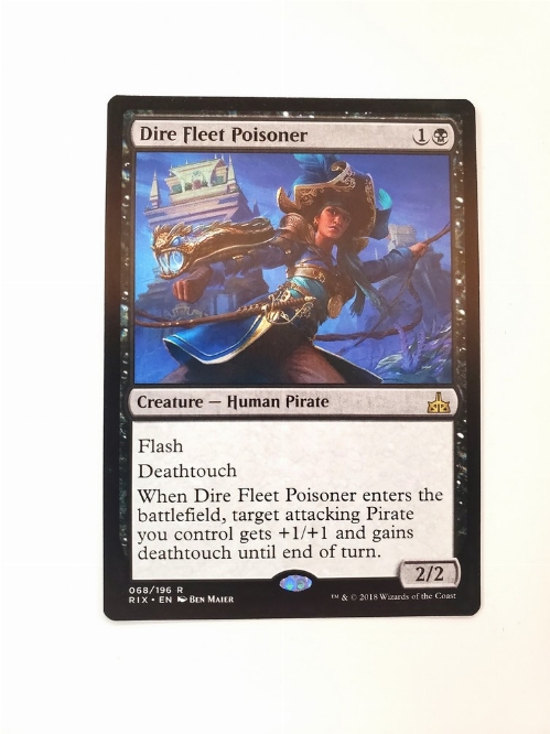 Dire Fleet Poisoner