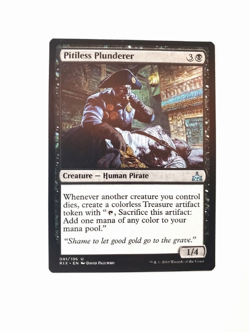 Pitiless Plunderer