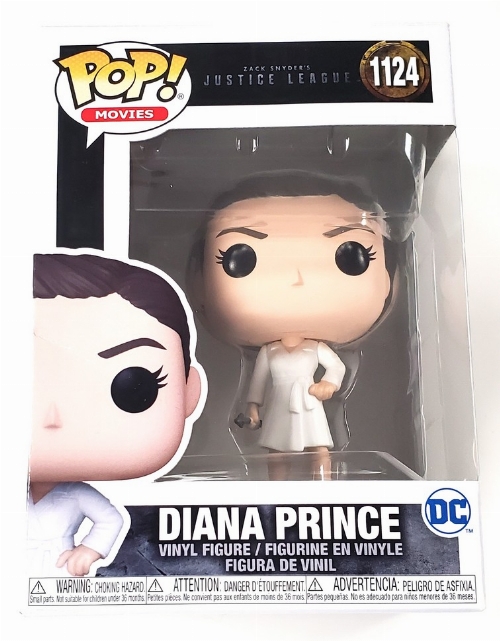 Zack Snyder's Justice League - Diana Prince #1124 (NEW)