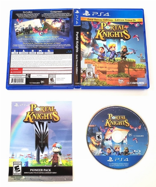 Portal Knights (Gold Throne Edition) (CIB)