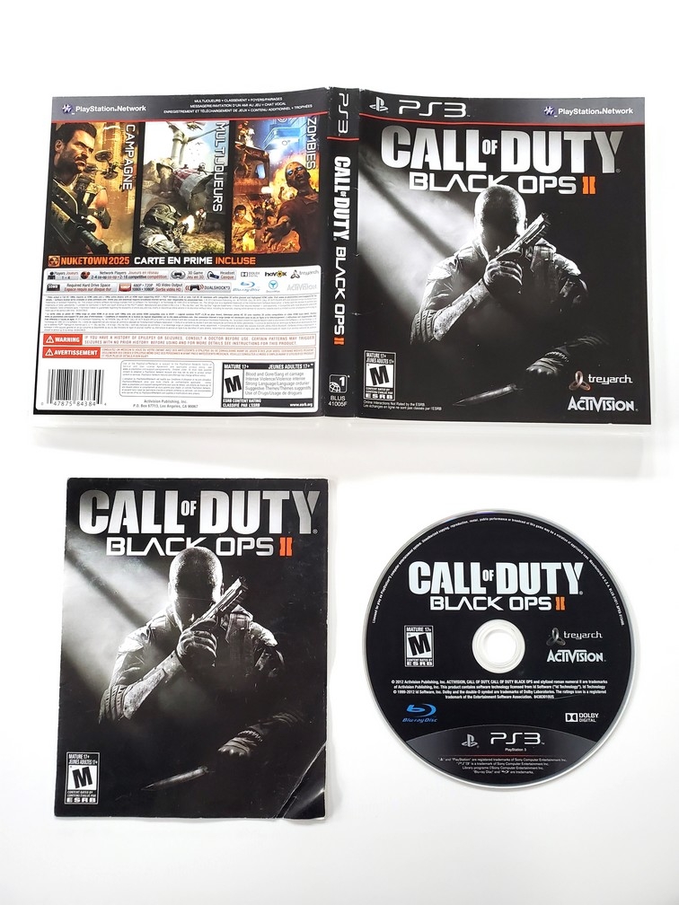 Call of Duty: Black Ops II (CIB)
