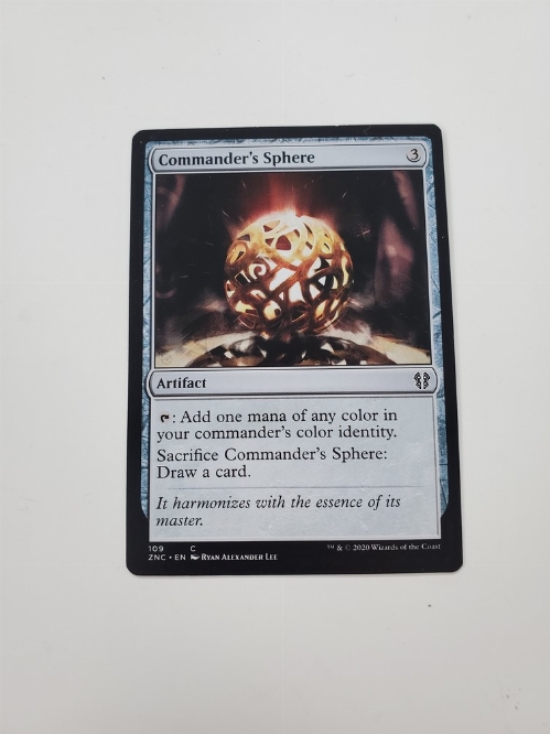 Commander's Sphere
