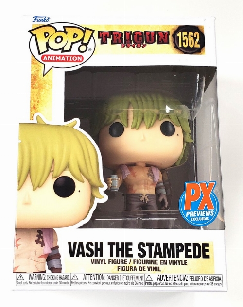 Trigun - Vash the Stampede (PX Previews Exclusive) #1562 (NEW)