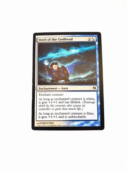 Steel of the Godhead