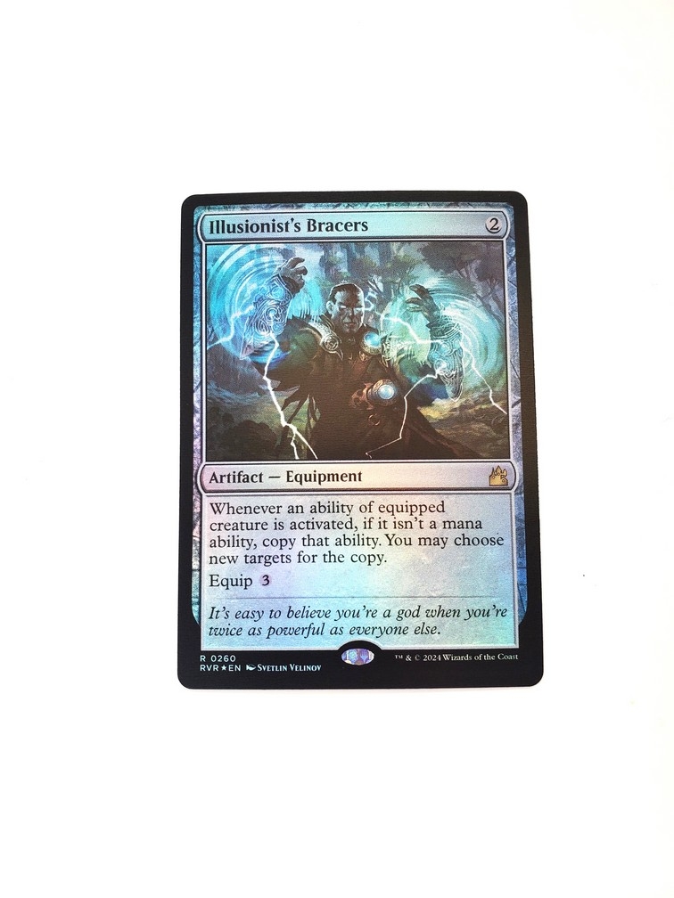 Illusionist's Bracers (Foil)