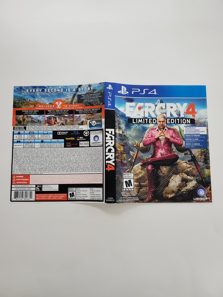 Far Cry 4 (Limited Edition) (B)