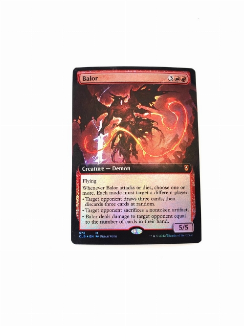 Balor (Extended Art) (Foil)
