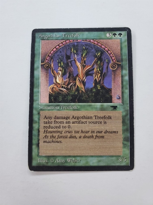 Argothian Treefolk