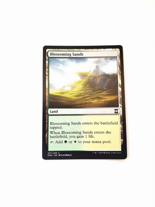 Blossoming Sands