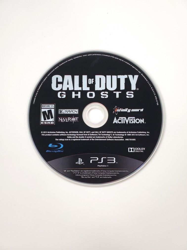 Call of Duty: Ghosts (C)