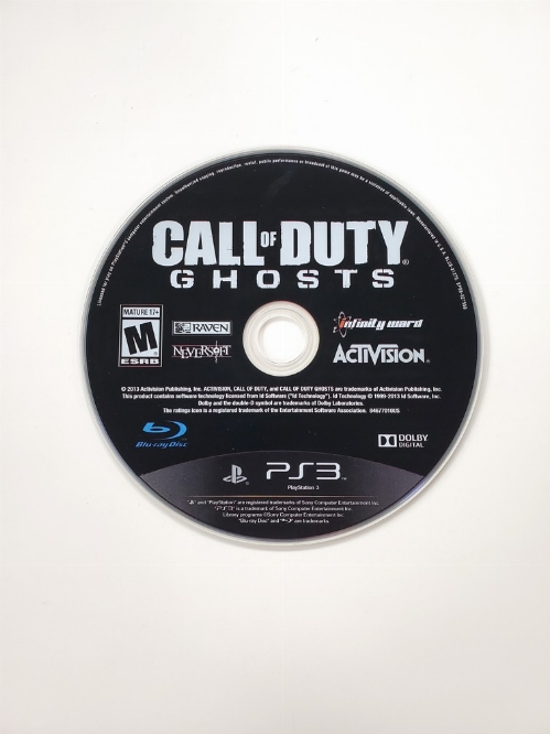 Call of Duty: Ghosts (C)