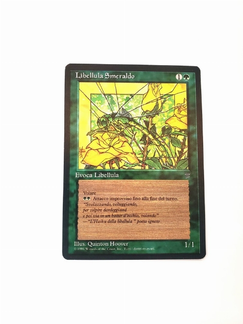 Emerald Dragonfly (Italienne)