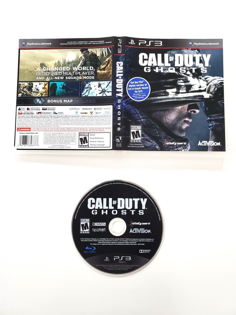 Call of Duty: Ghosts (CIB)
