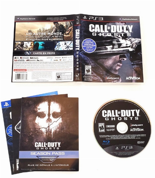 Call of Duty: Ghosts (CIB)