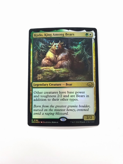 Kudo, King Among Bears (Foil)