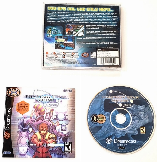 Phantasy Star: Online Ver.2 (CIB)