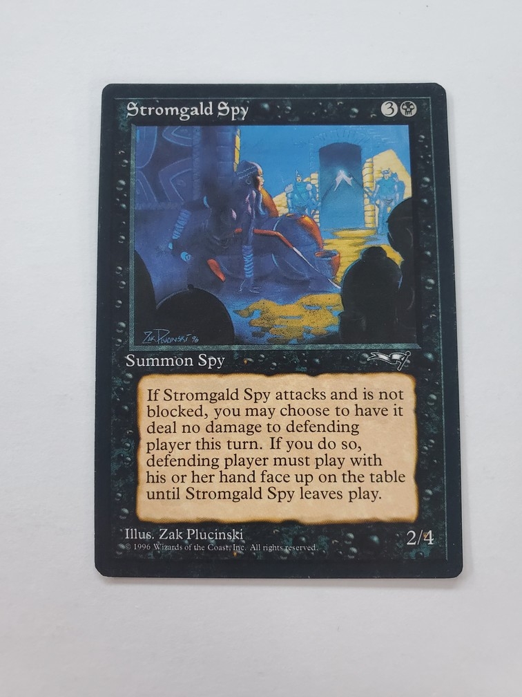 Stromgald Spy