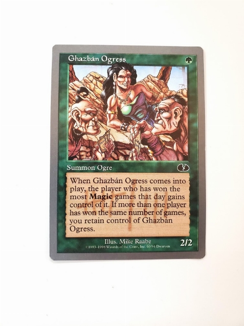 Ghazbán Ogress