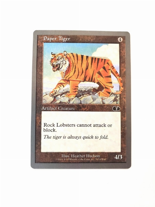 Paper Tiger
