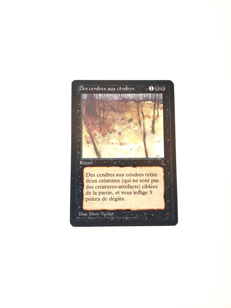 Ashes to Ashes (Francaise)