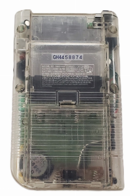 Original GameBoy Clear