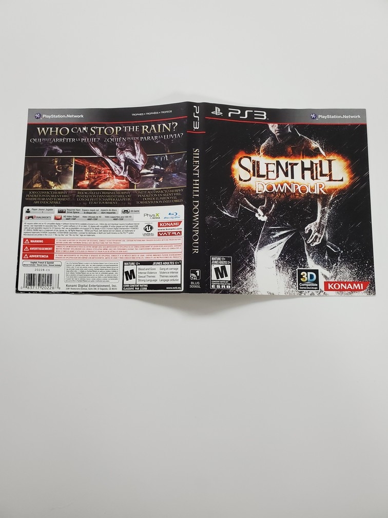 Silent Hill: Downpour (B)