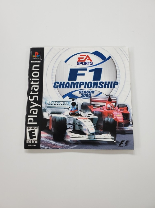 F1 Championship: Season 2000 (I)