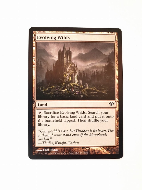 Evolving Wilds