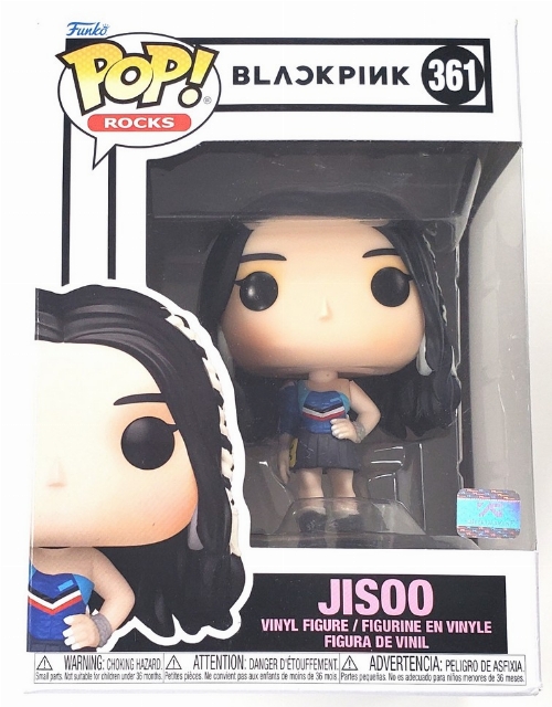 Black Pink - Jisoo #361 (NEW)