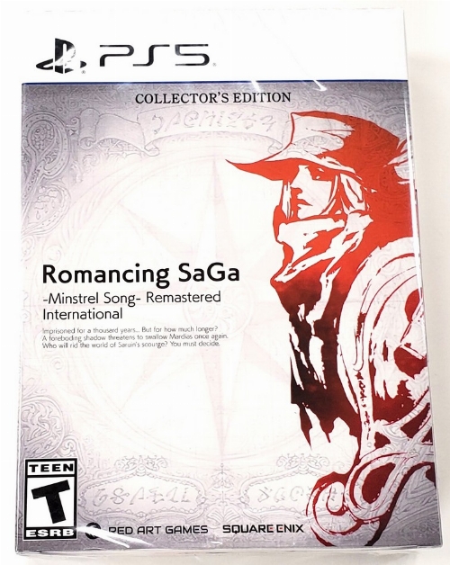 Romancing SaGa: Minstrel Song - Remastered International [Collector's Edition] (NEW)