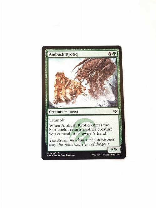 Ambush Krotiq