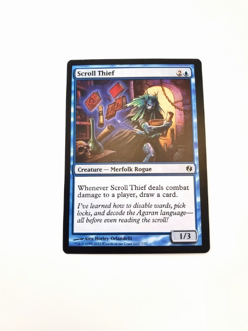Scroll Thief