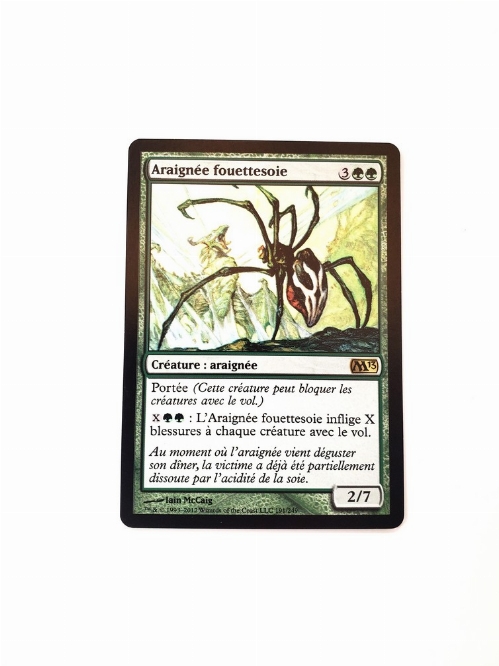 Silklash Spider (Francaise)