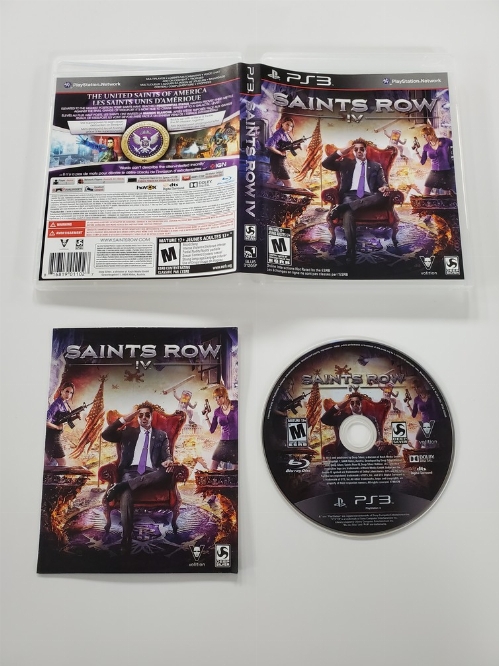 Saints Row IV (CIB)