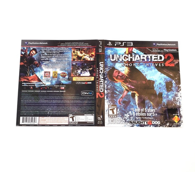 Uncharted 2: Among Thieves (B)